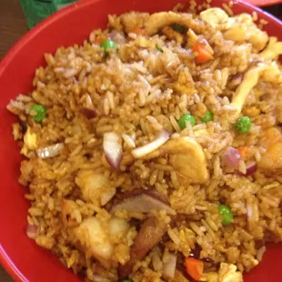 Combination Fried Rice