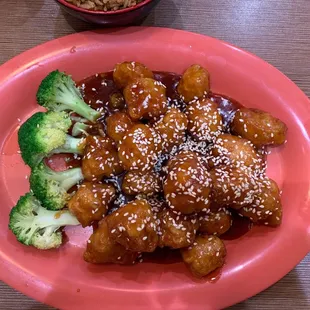 Sesame Chicken