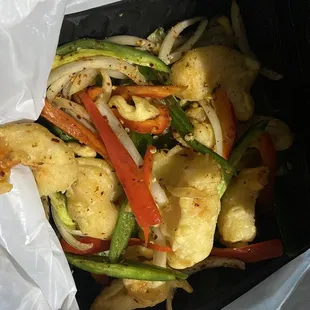 Salt &amp; Pepper Shrimp