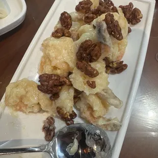 Walnut Shrimp