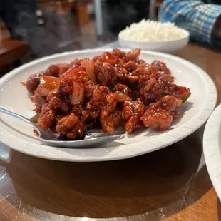 Sweet & Sour Chicken