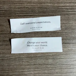 Fortunes