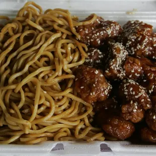 Sesame Chicken