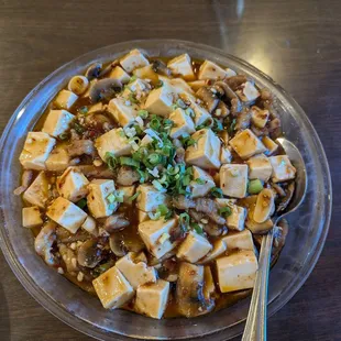 Mapo tofu