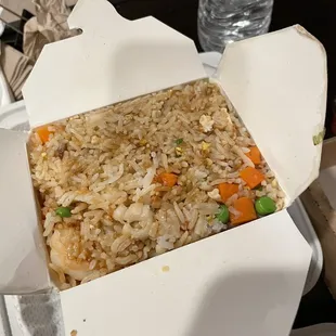 Combination fried rice
