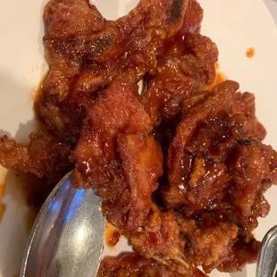 Salt and Pepper Pork Chops