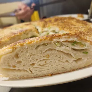 Pan Fried Sesame Cake