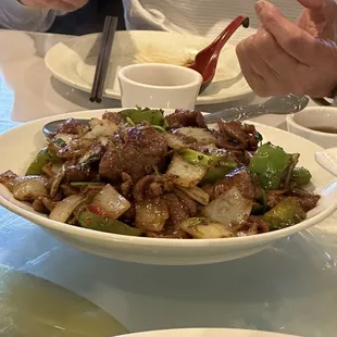 Cumin Lamb Zi Ran Yang Rou