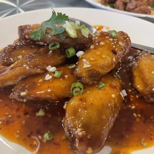 Salt and Pepper Chicken Wings