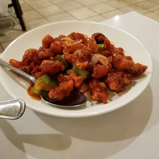 Sweet and Sour Pork