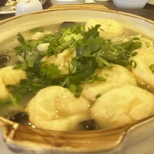 Fish Gluten Soup