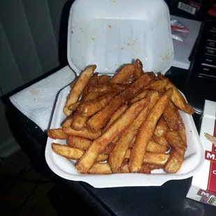 Seasoned fries!!!