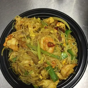 Singapore Rice Noodle