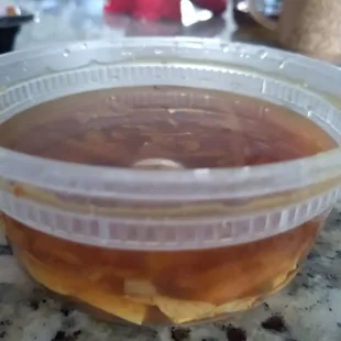 half the normal size for soup????!!!!