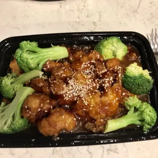 Sesame Chicken