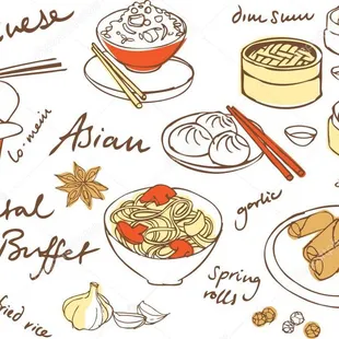 Asian style restaurant