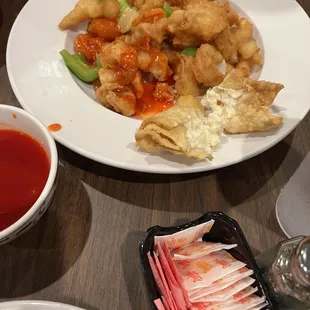 Sweet and Sour shrimp