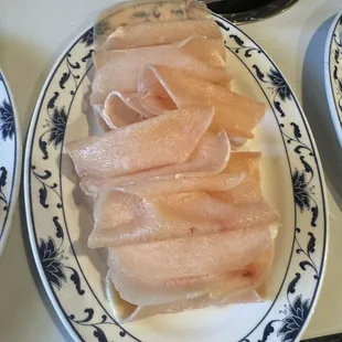 sushi and sashimi, food