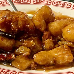 Orange chicken