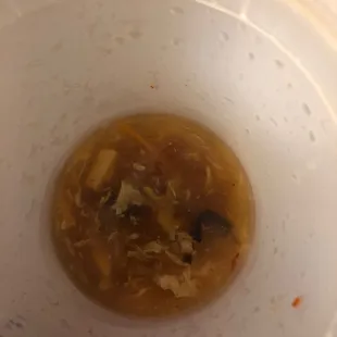 6. Hot and Sour Soup