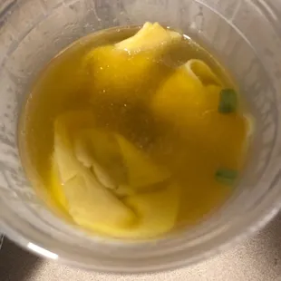 1. Wonton Soup