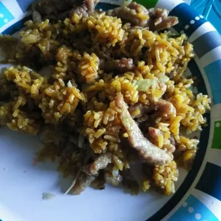 Beef Fried rice