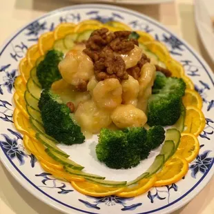 a plate of food