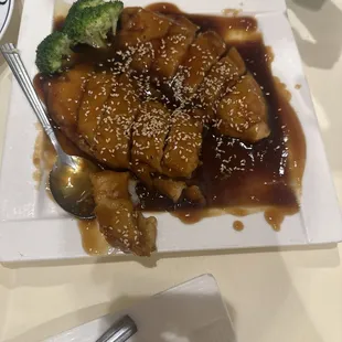 Sesame Chicken ( Hunan Coventry Signature )