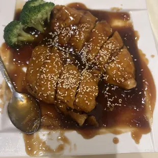 Sesame Chicken ( Hunan Coventry Signature )