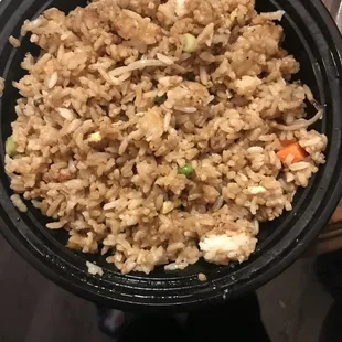 There were 4 shrimp in this basket!paid extra for shrimp
