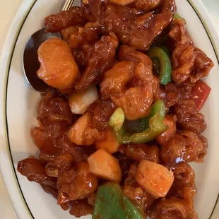 Sweet And Sour Chicken