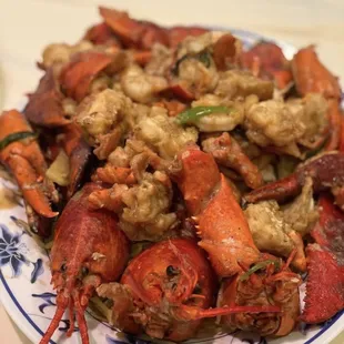 Cantonese lobster