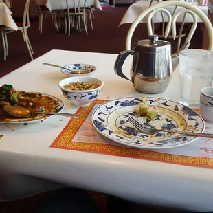 Hunan lunch on Coventry