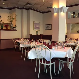 Inner dining room.