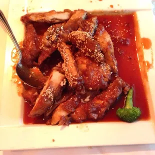 Sesame chicken
