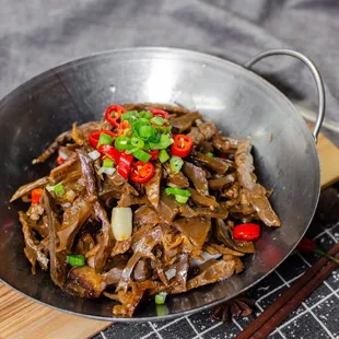 stir fry with beef and vegetables