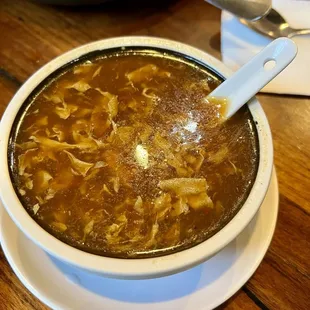 Hot and sour soup