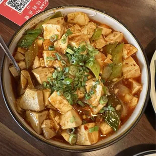 Mapo Tofu