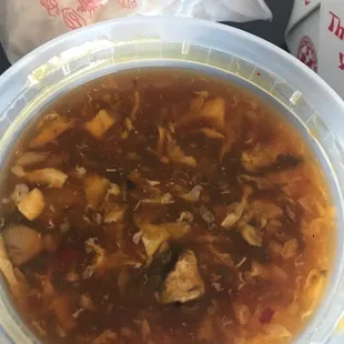 Hot and Sour Soup