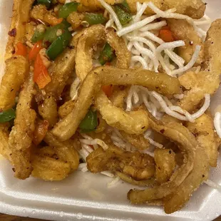 Salt &amp; Pepper Calamari