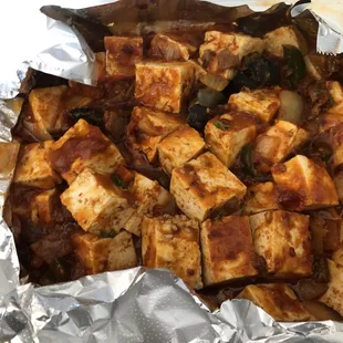 Mapo Tofu