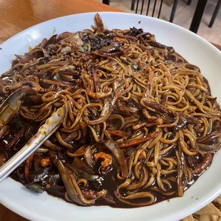 Seafood JaJangMyun