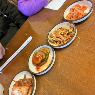 Banchan sides