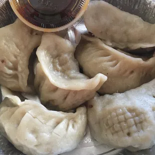 Steamed dumplings
