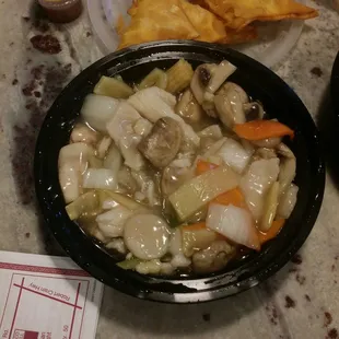 Moo Goo Gai Pan