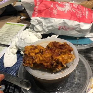 Fried Chicken Wings (8 Pcs.)