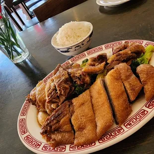 Hunan duck