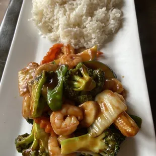 402. Shrimp with Mixed Vegetables