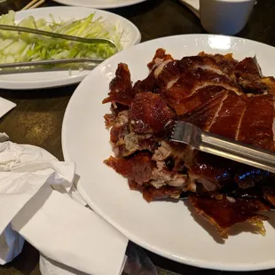 Peking duck entreé