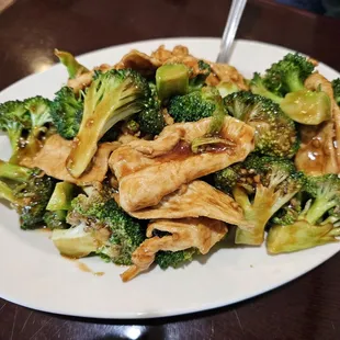 Chicken broccoli